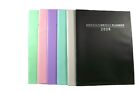 2025 Large Print Monthly Planner Light Weight 4.3 oz 10 x 7.5 Contacts Notes +