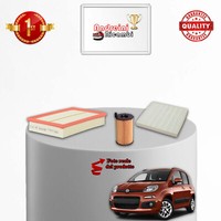 Set Service 3 Filter Fiat Panda III 0.9 44KW 60CV Von 2013->