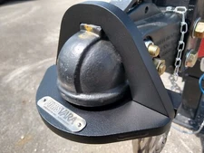 Coupler Lock 2 5/16" fits Curt 25328 hitch High Security fits squeeze latch ONLY