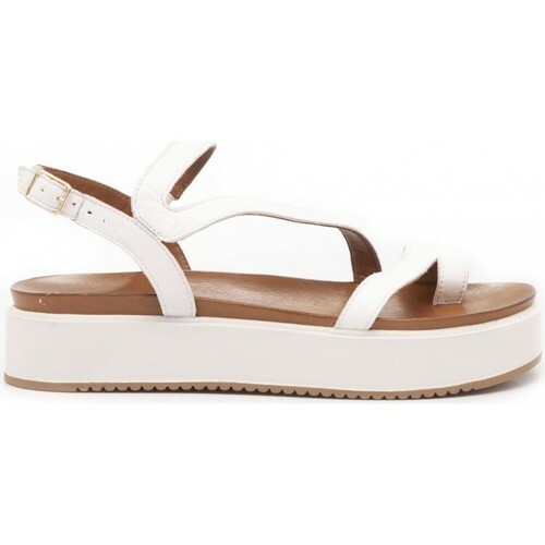 SCARPE SANDALO SANDALI DONNA INUOVO 8716 PELLE BIANCO ORIGINALE PE 2019 NEW  | eBay