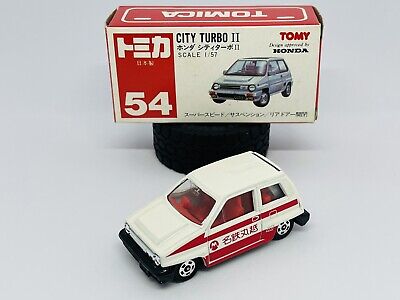 全品送料0円 In Made - II Turbo City Honda 54-5-11 Tomica Japan eBay | 乗用車
