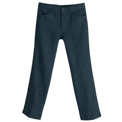 Wrangler (USA) 70s, Tweed Weave, Pre-Offshoring Wrangler Era, Normcore