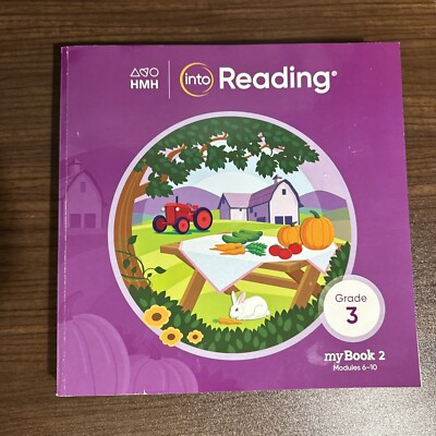 New HMH: Into Reading Grade 3 Student myBook 2 Modules 6-10 National 2022
