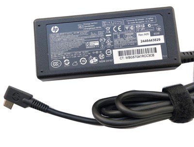 Type-C 65W HP Spectre X360 13-AE015DX AC Adapter Charger 20V 3.25A Power Supply