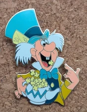 Disney Pin Mad Hatter Popcorn Series DSSH Soda Fountain 2019
