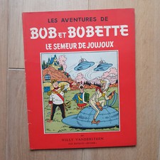 BOB et BOBETTE  Le semeur de joujoux VANDERSTEEN  1956  EO