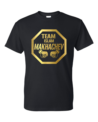 ISLAM MAKHACHEV Unisex T-SHIRT SHIRT MMA TEAM | eBay