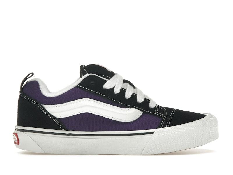 VANS Knu-Skool Low Black Purple - VN0009QCB5P