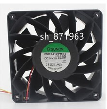 1Pcs PSD2412PMB2 24V 15.0W 2-wire inverter cooling fan