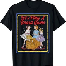 Vintage Horror Board Game Vintage Child Game Horror  T-Shirt, Sweatshirt, Hoodie