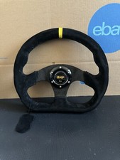 330mm Dish Steering Wheel - Fit 6 Hole Hub Like Vertex Nardi Nrg Grip 330mm Dish Steering Wheel - Fit 6 Hole Hub Like Vertex Nardi Nrg Grip
