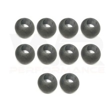 Mild Steel Metal Solid Balls Drilled Spheres Gates Railings 25mm Pack of 10