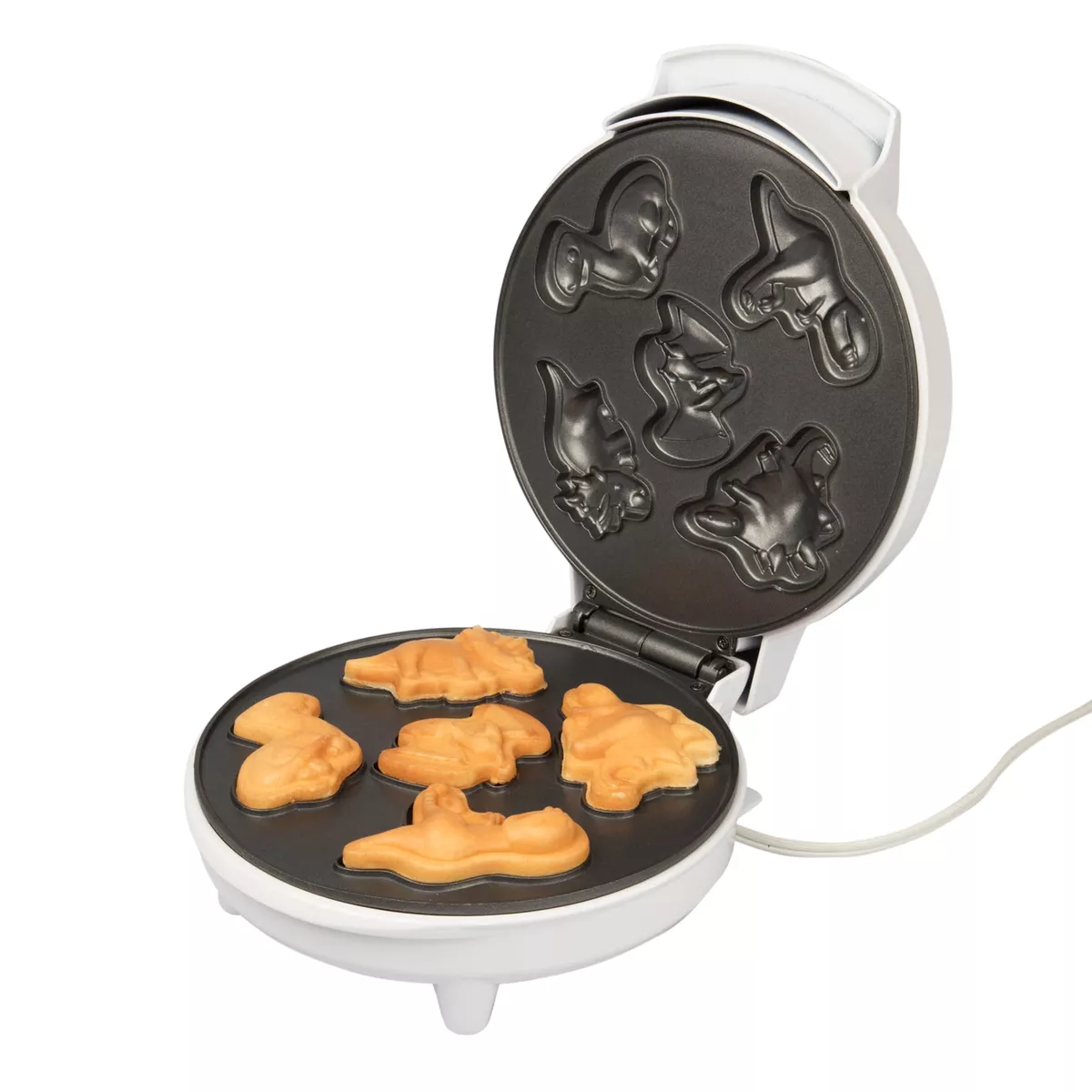 Cucinapro dinosaur waffle maker stores deals