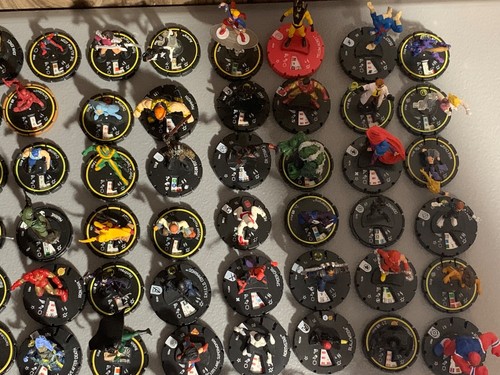 HC14 HEROCLIX WIZKIDS 100 PACK UNCOMMON/COMMON LOT IRON MAN WONDER WOMAN - Picture 10 of 13