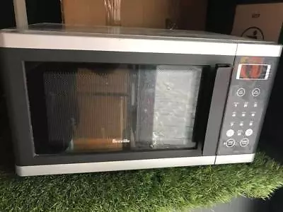Excellent Condition Breville Bmo300 34l Stainless Steel Microwave Excellent Condition Breville Bmo300 34l Stainless Steel Microwave