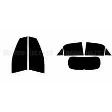 For Kia Picanto 5-door 2011-17 Full Pre Cut Window Tint Kit Front & Rear Film