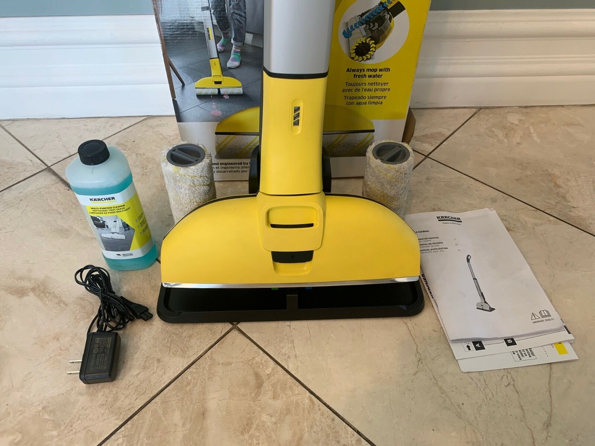 Kärcher FC3 Cordless Hard Floor Cleaner Karcher | eBay