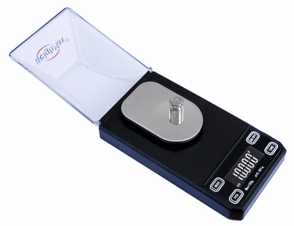 Báscula de bolsillo portátil de miligramos Weighmax Precision CT20, 20 por 0,001 G Foto 3 de 4