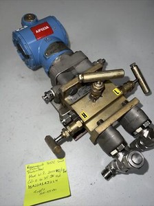 Rosemount 3051C smart pressure transmitter Max WP 2,000 PSI / 138 BAR