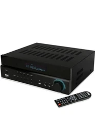 Pyle Upgraded TV Amplifier Receiver - 5.1 Channel Home Theater Amp, Wireless...