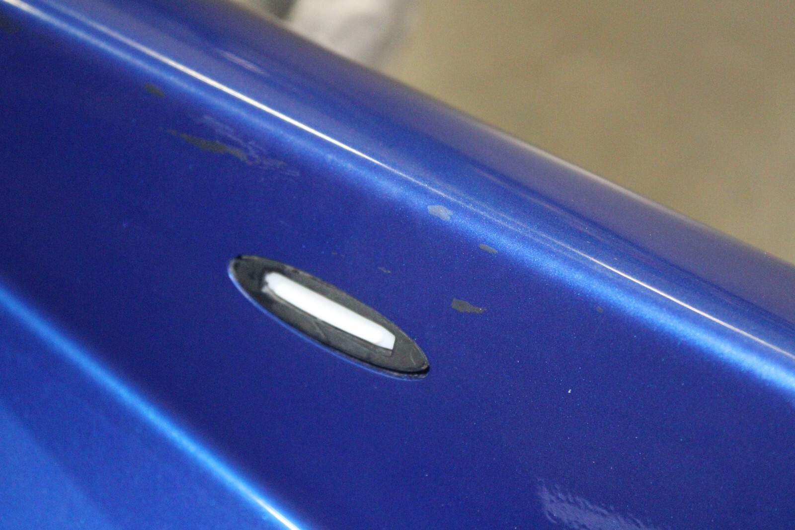 Mclaren MP4-12C, LH, Left, Front Door Shell, Blue, Scratched, Used