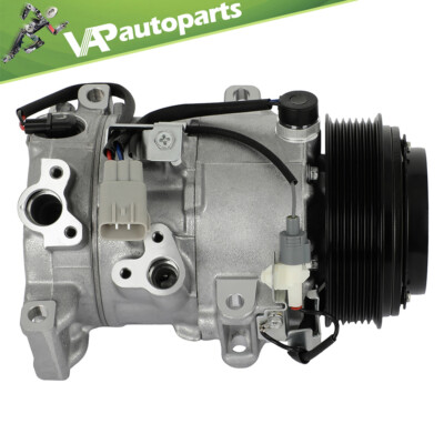 AC A/C Compressor W/ Clutch & Pulley For 06-13 Lexus IS250 IS350 GS350