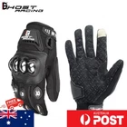 Stainless Steel Armour Motorcycle Gloves Sport Motorbike Racing Street Durable