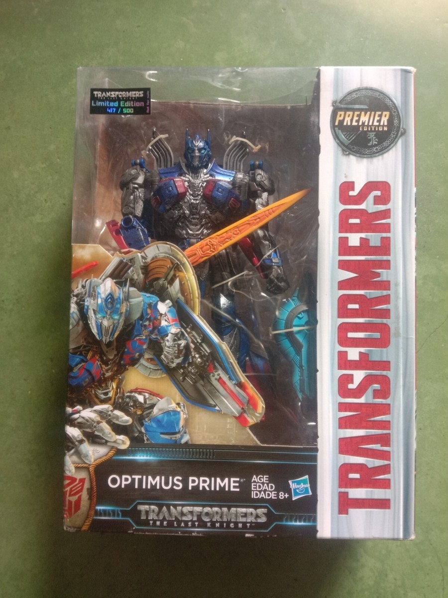 Transformers TLK The Last Knight Optimus Prime Limited Edition 417