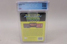 Mutant Virus Nintendo NES 1992 ASC Shooter New Factory Sealed CGC Graded 9.2 A+