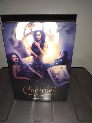 Charmed (2018): The Complete Series Boxed Set 16 Dvd 810103683938 | eBay