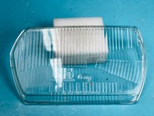 Volkswagen VW Passat B1 Hella Right Headlight Glass Scheinwerferglas Genuine NOS