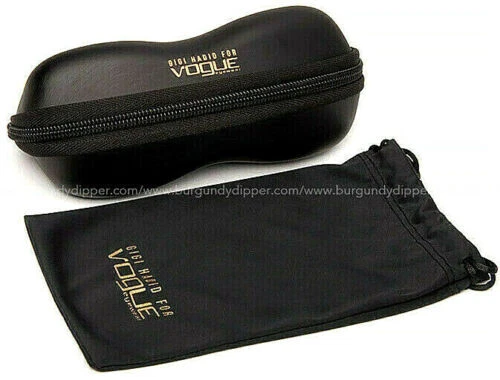 Estuches De Gafas Cuero Vogue y almacenamiento