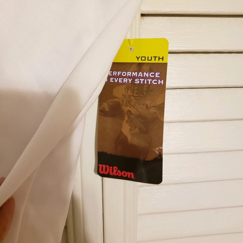 PANTALONES CAPRI WILSON BASEBALL TALLA JUVENIL TALLA GRANDE ~ Blanco Foto 2 de 4