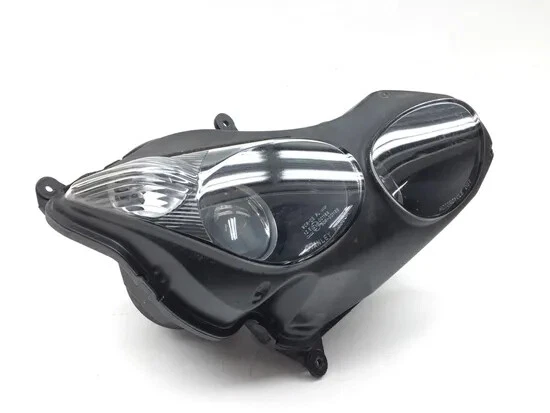 Farol dianteiro 2006 Kawasaki Ninja ZX14 ZX1400A 2825A - Imagem 2 de 4
