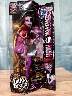 RARE- 2013 Monster High- Exclusive Freaky Fusion Operetta Doll NRFB New Mint