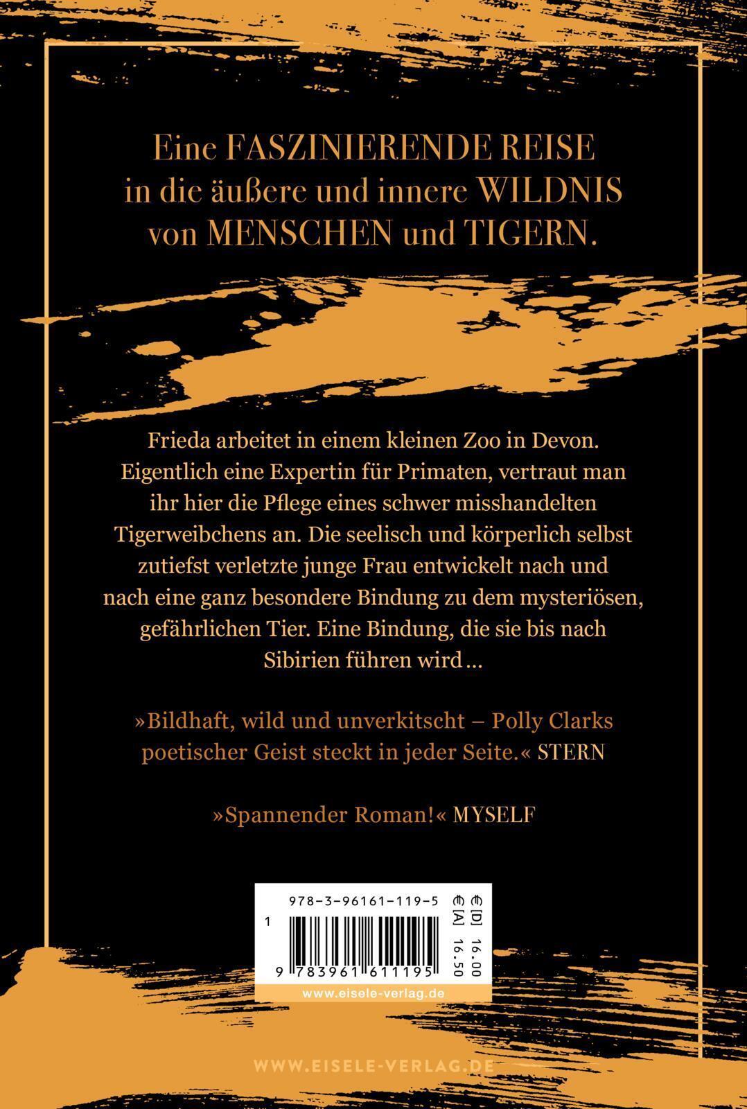 Thumbnail - Tiger | Polly Clark | Taschenbuch | 432 S. | Deutsch | 2021 | Ean