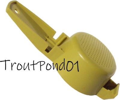 Tupperware Gadgets Mini Strainer Sifter Gadget Vintage Avocado Green Loose Tea