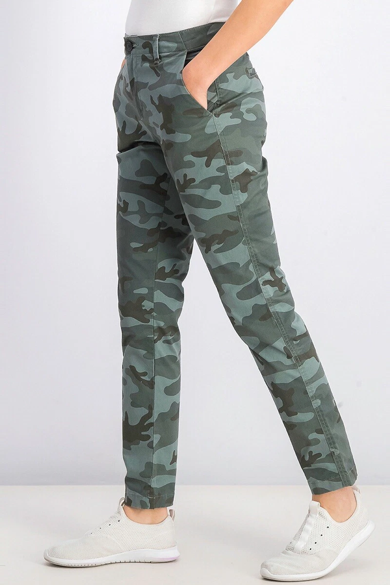 Gap girlfriend chino shop mid rise stretch