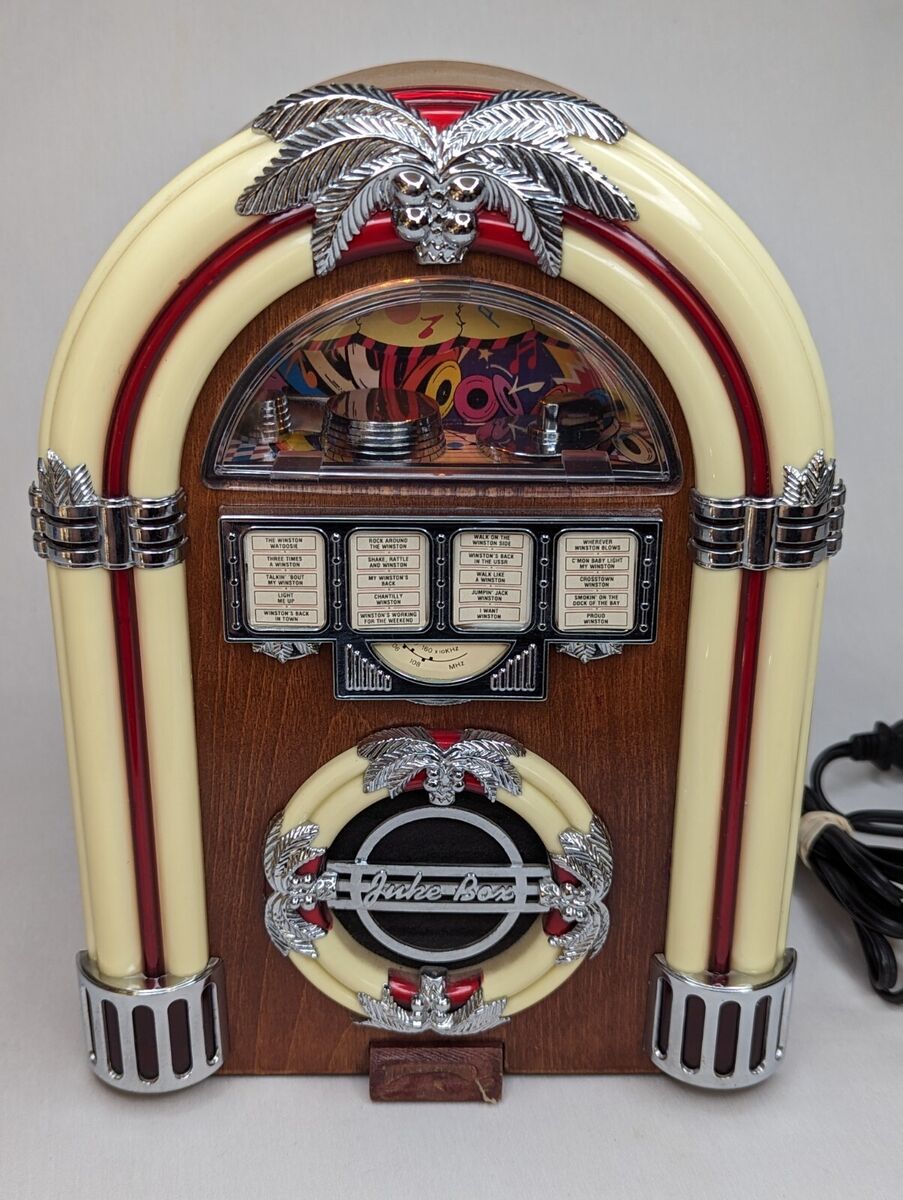 Vintage Jukebox AM/FM Radio Spirit of St Louis - Radio Works Vintage Jukebox AM/FM Radio Spirit of St Louis - Radio Works