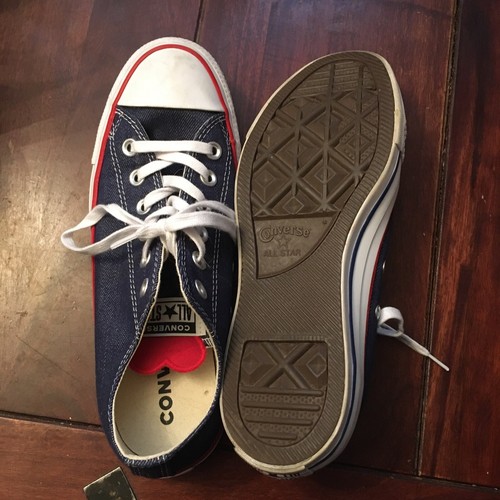 Converse 39 Jeans Herzen All Stars Chucks Schuhe Sneaker - Bild 5 von 11