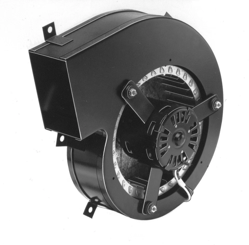 NBK Draft Inducer Blower 115 Volts 3-Speed Fasco # B47120 (Dayton Ref 4C754 1TDR2)