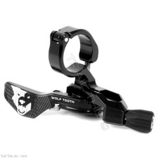 Wolf Tooth Components ReMote Dropper Lever 22.2mm Bar Clamp MTB Bike - Black