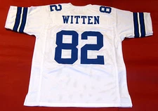 JASON WITTEN CUSTOM PRO STYLE WHITE JERSEY