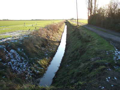 Foto 6x4 Noch ein Gleis und noch ein Deich ich habe genug Gleise und Deich gesehen um 2010