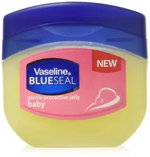 Vaseline Petroleum Jelly Baby Gentle Protective Jelly, 100ml/3.38 oz