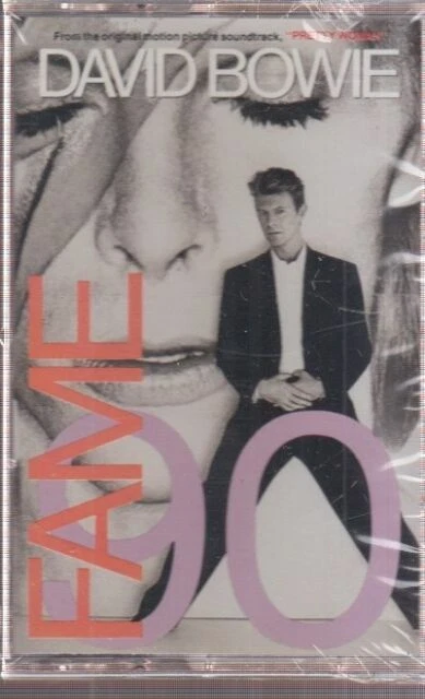 David Bowie Music Cassettes