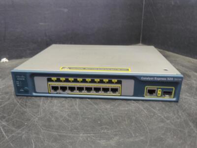 CISCO Catalyst Express 520 series 8-Port Switch (78-189-12) | eBay
