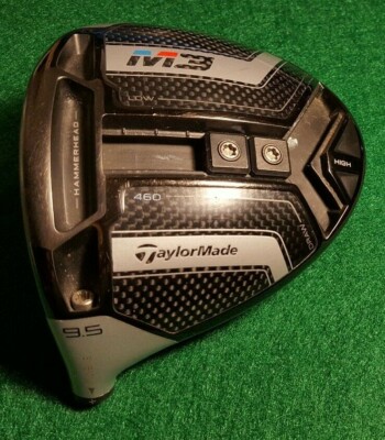 Tête De Bois De Parcours TaylorMade M3 15° Pour Droitier - Modèle Japon, Occasion En Bon état