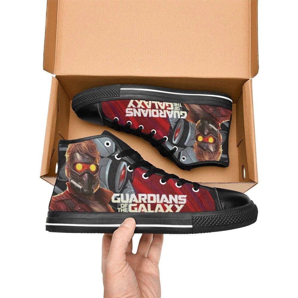 Guardians oF The Galaxy High Top Sneakers
