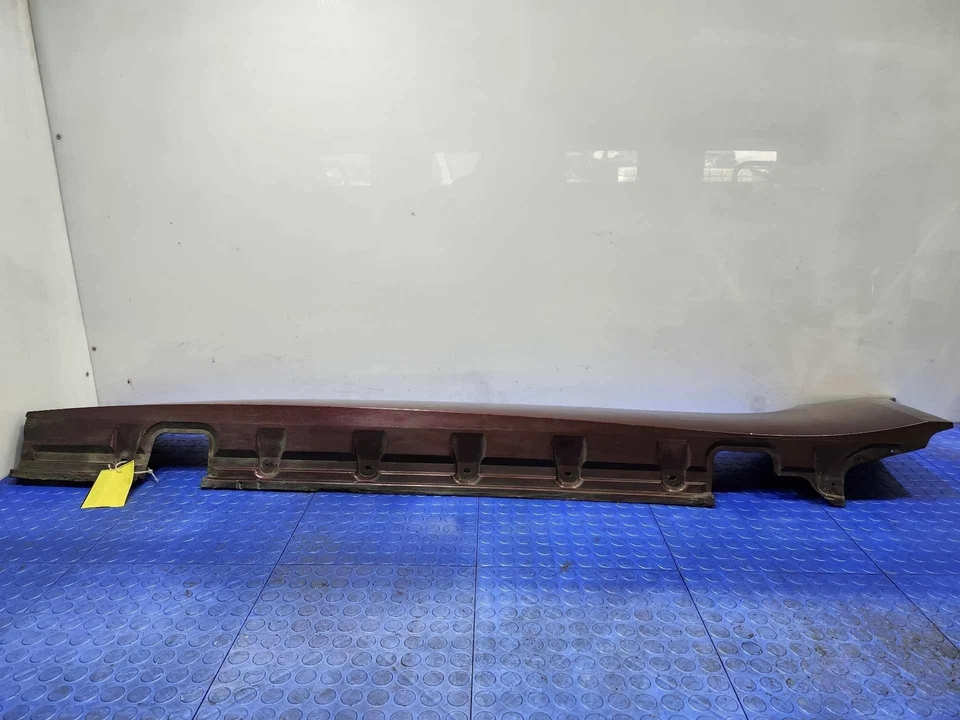 03-08 BMW Z4 faldón lateral basculante moldeado lado del conductor izquierdo OEM 51717068853 Foto 2 de 4